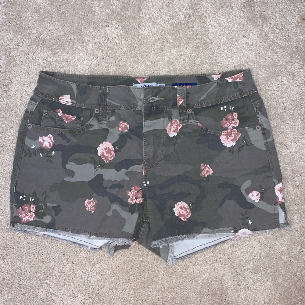 Cute Camouflage Shorts